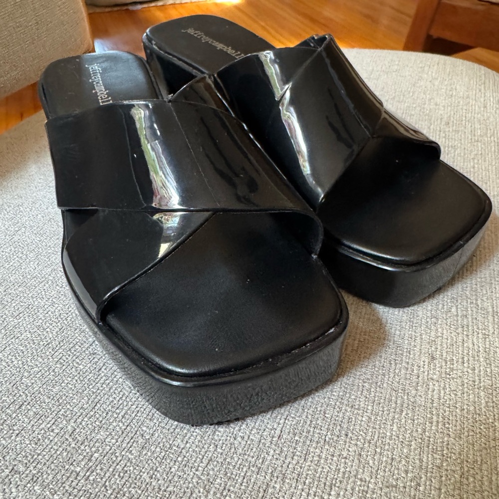 Jeffrey Campbell Bubblegum platform sandals - Picture 2 of 4